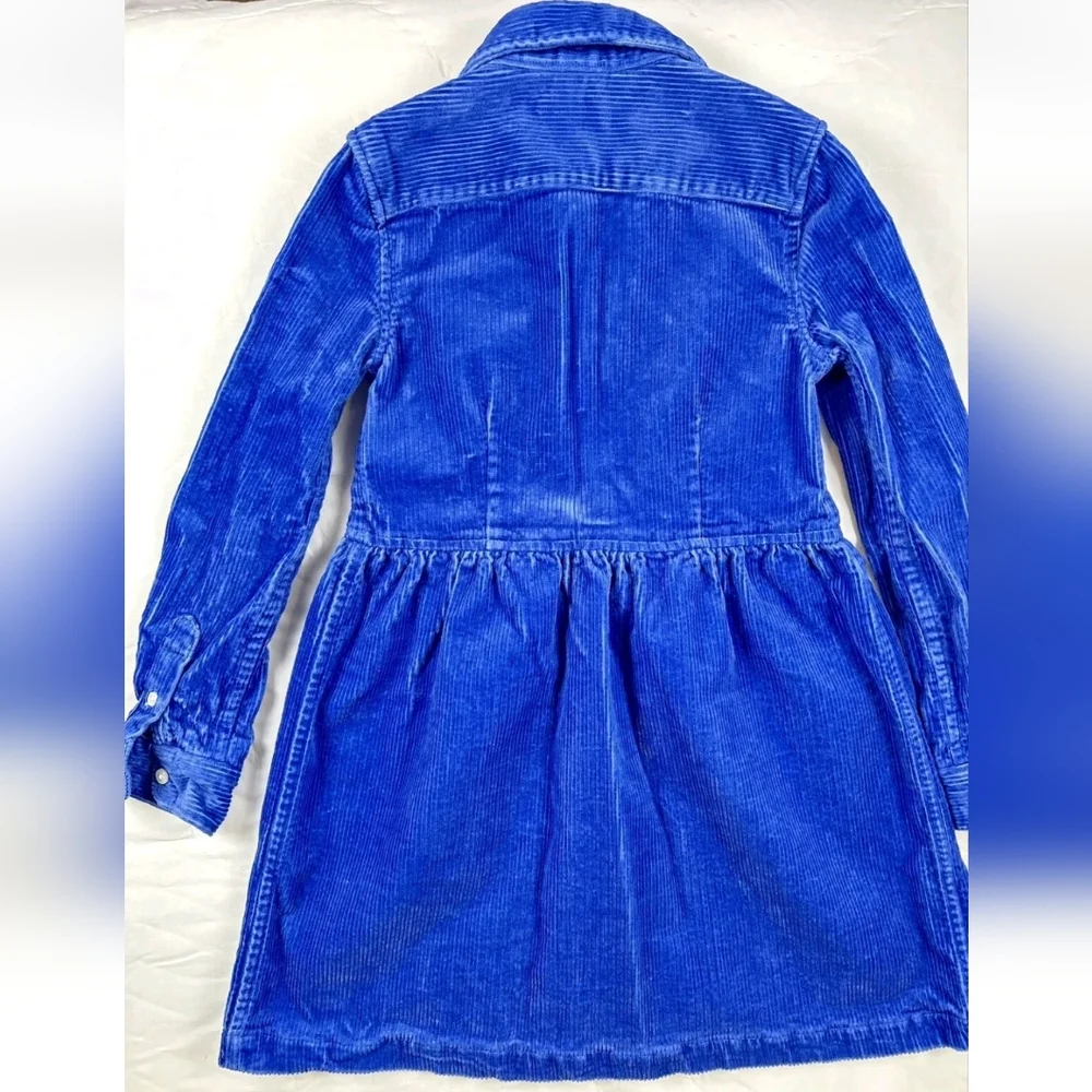 POLO Ralph Lauren Corduroy Buttondown Kids Shirtdress
